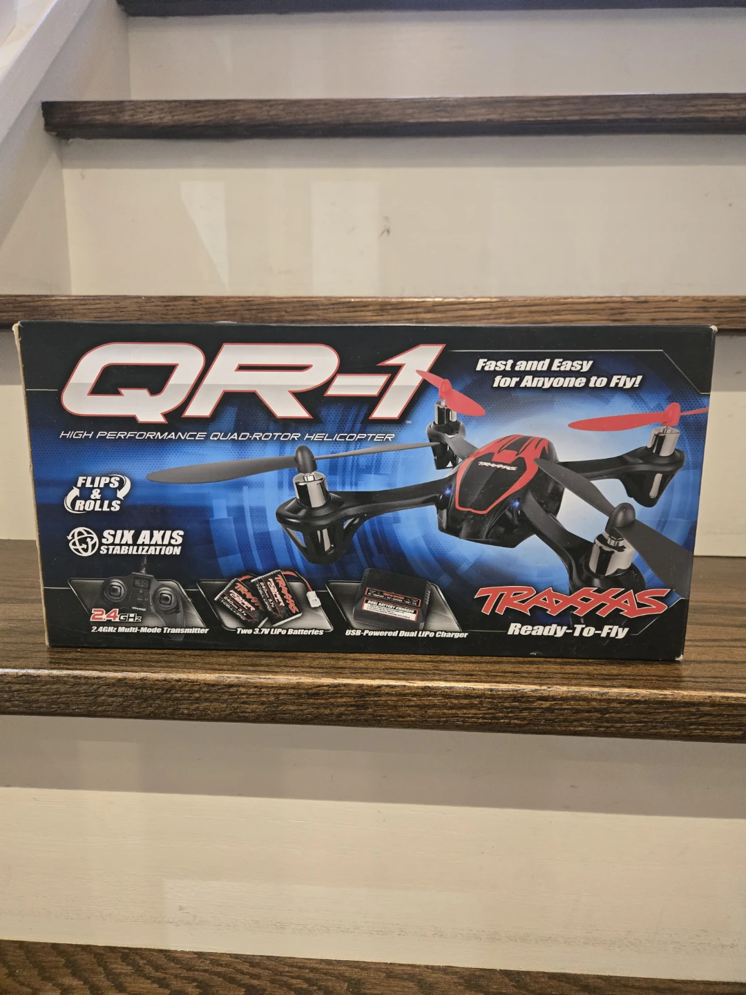 Traxxas QR-1 High Performance Quad-Rotor Helicopter