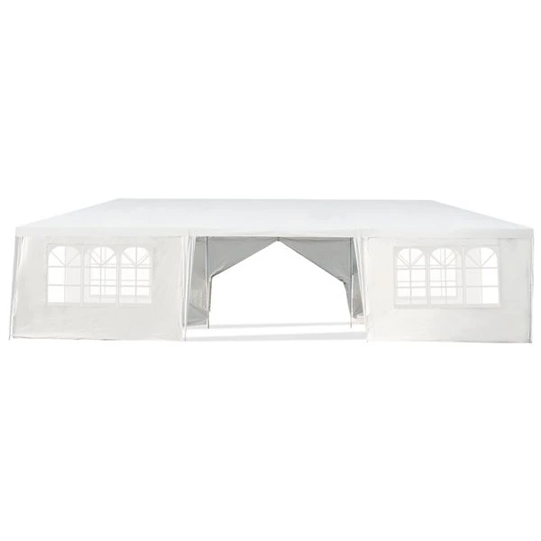 Costway 30-ft L Rectangle White Canopy Tent - photo 5