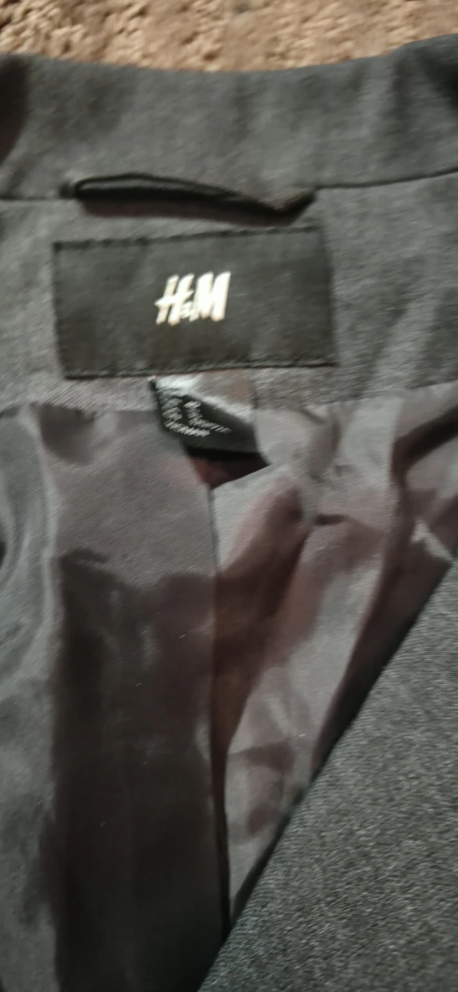 H&M Grey Blazer - photo 2
