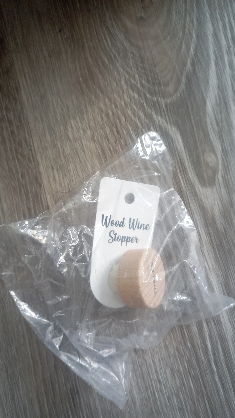 Wood Wine Stopper