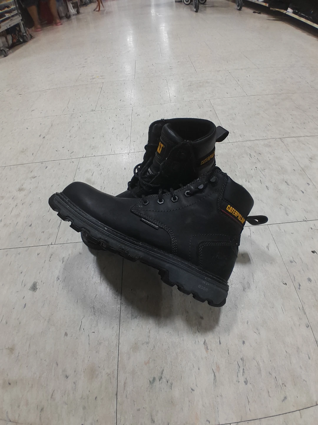 Caterpillar Waterproof Safety Boot Men's Size 9 - photo 2