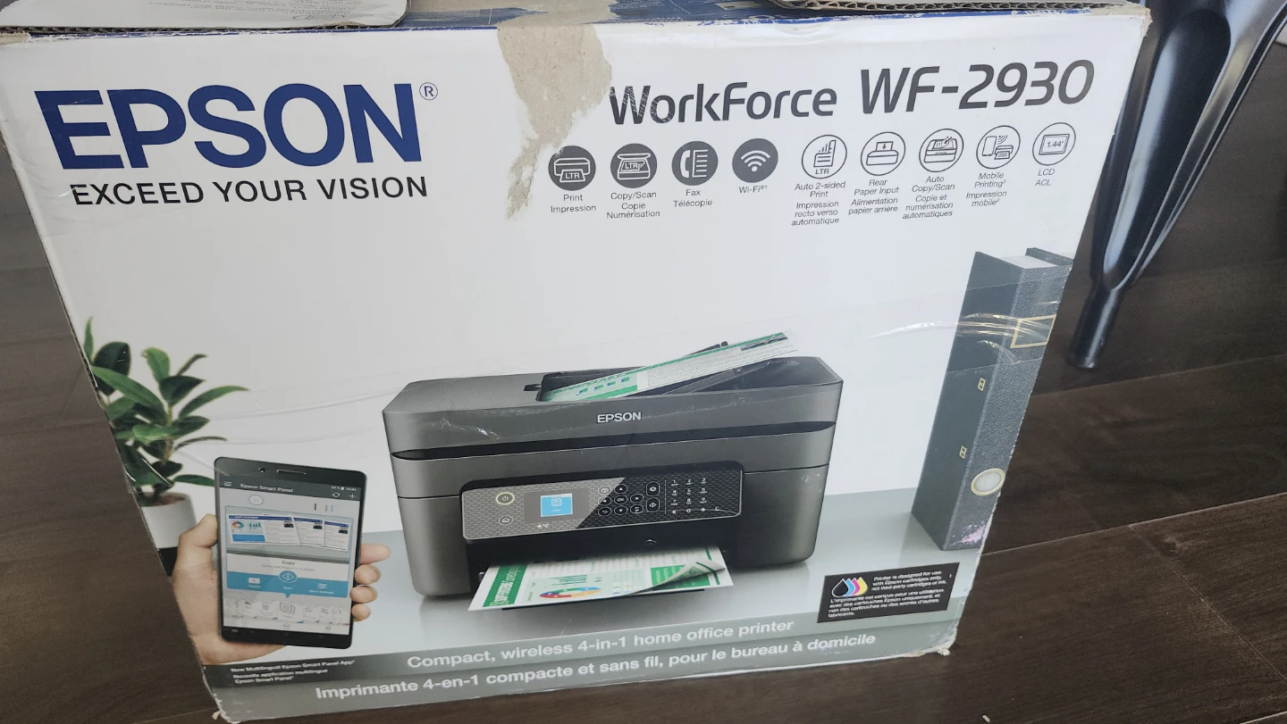 Epson WorkForce WF-2930 Wireless All-in-One Printer - photo 5