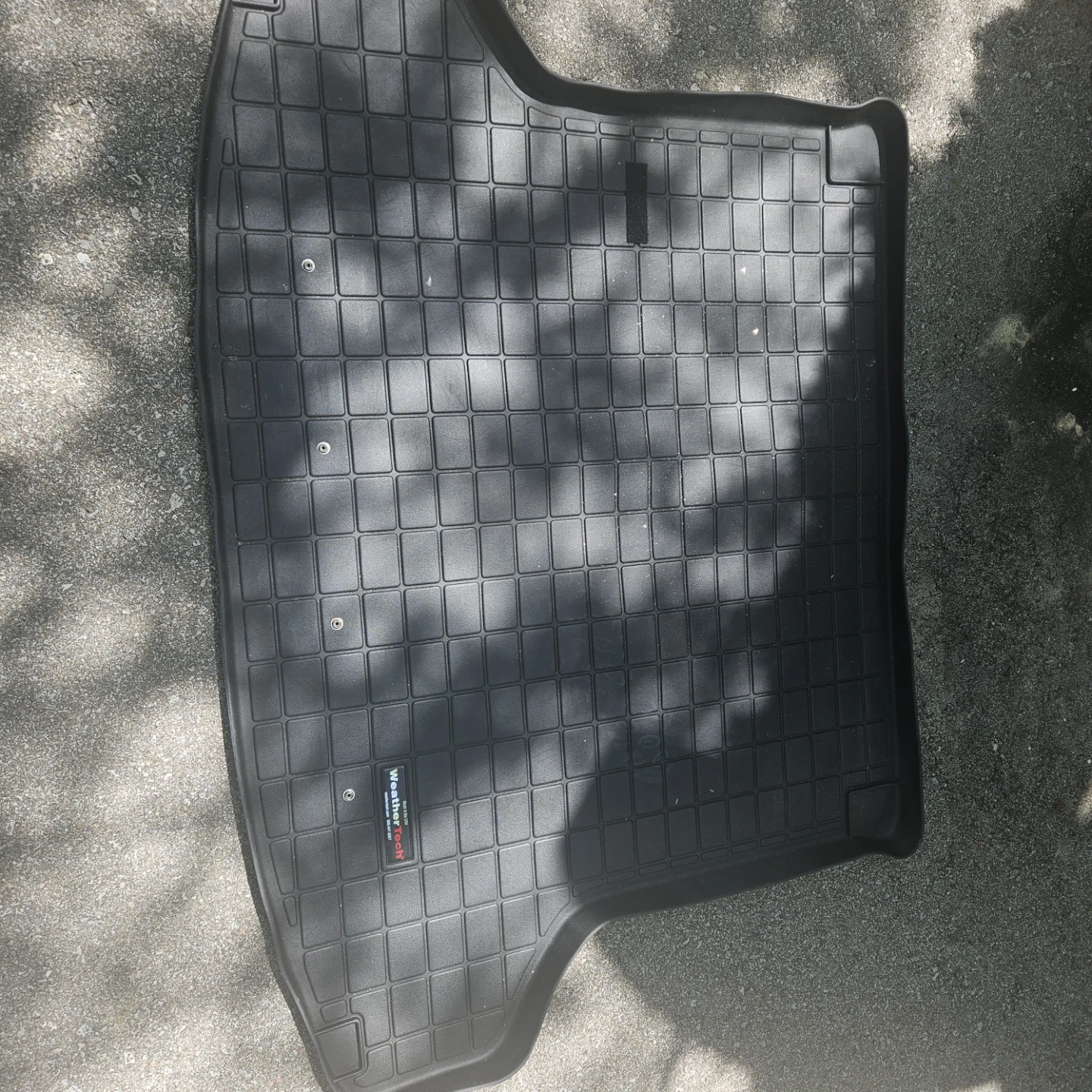 Infiniti qx50 2019 WeatherTech All-Weather Cargo Liner - photo 2