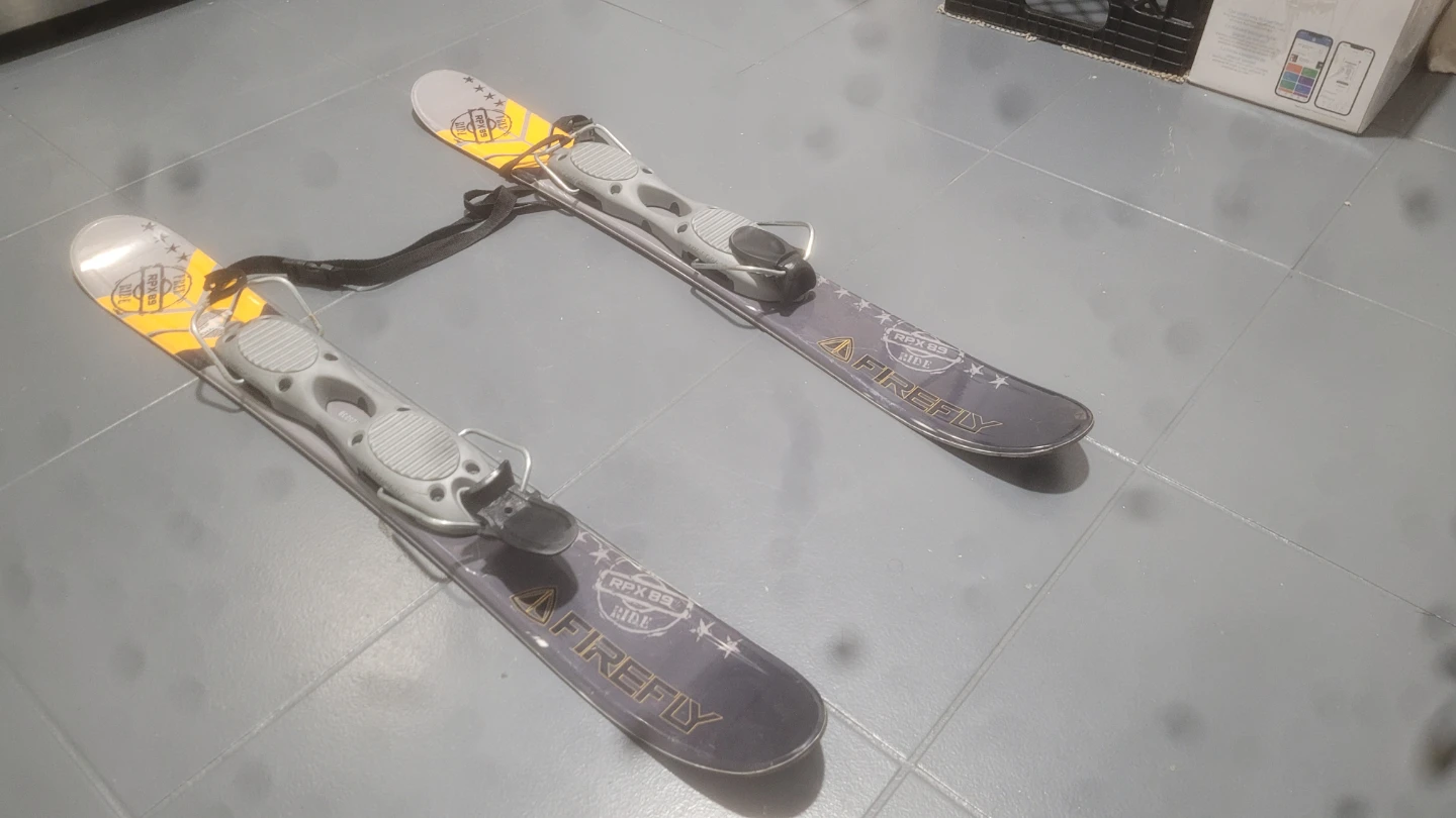 Firefly Kids Skis with Bindings