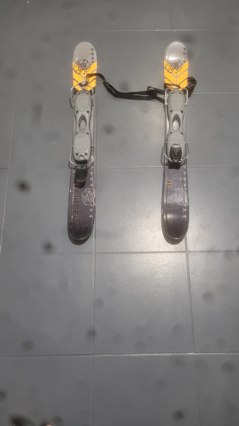 Firefly Kids Skis with Bindings - photo 2