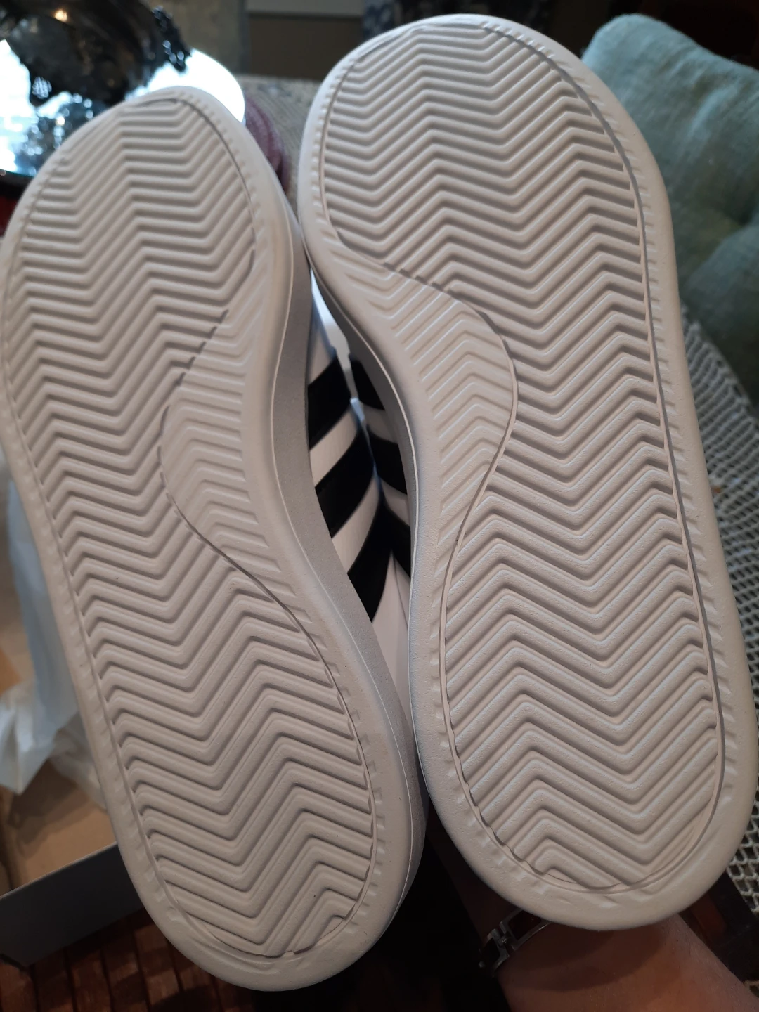 Adidas Grand Court 2.0 Shoes - White/Black - photo 3