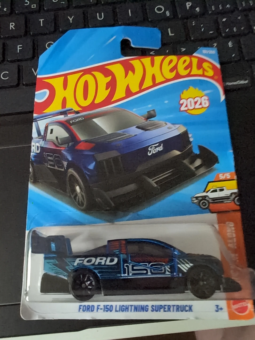 Hot Wheels Ford F-150 Lightning Supertruck 2026