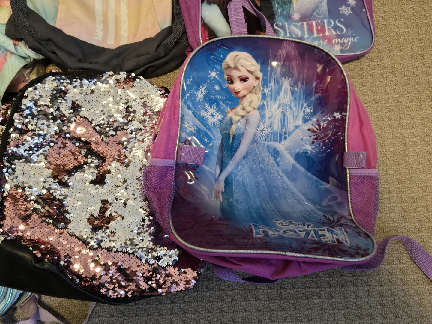 Kids Backpacks Bundle - Frozen and Monster High - photo 5