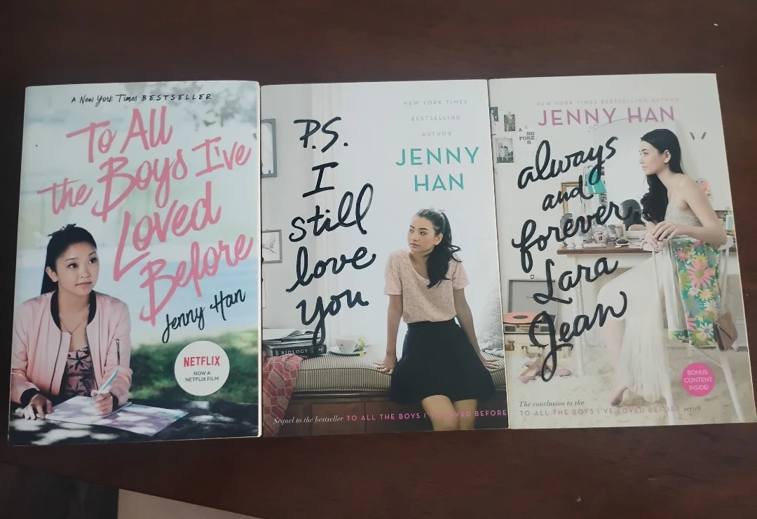 "To All the Boys I've Loved Before" Book Series