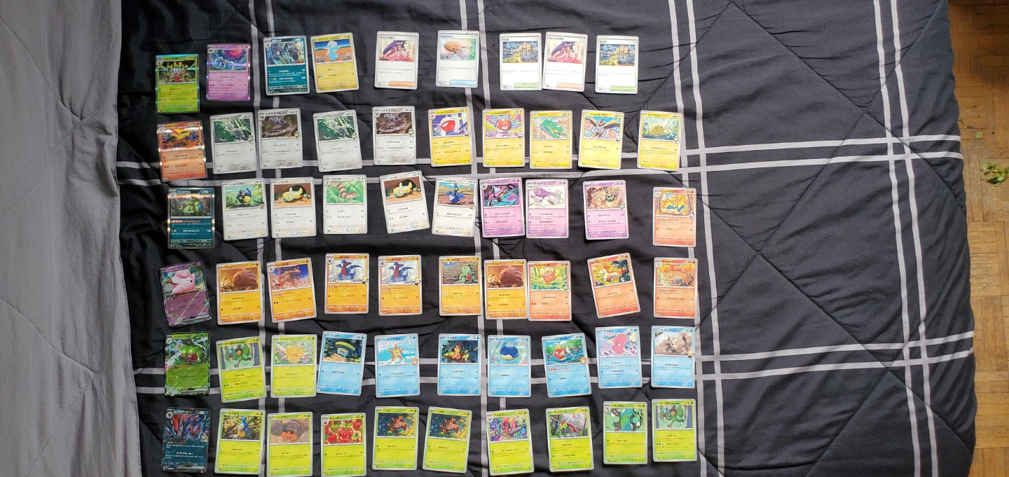 Pokemon cards 59 cards (JPN)