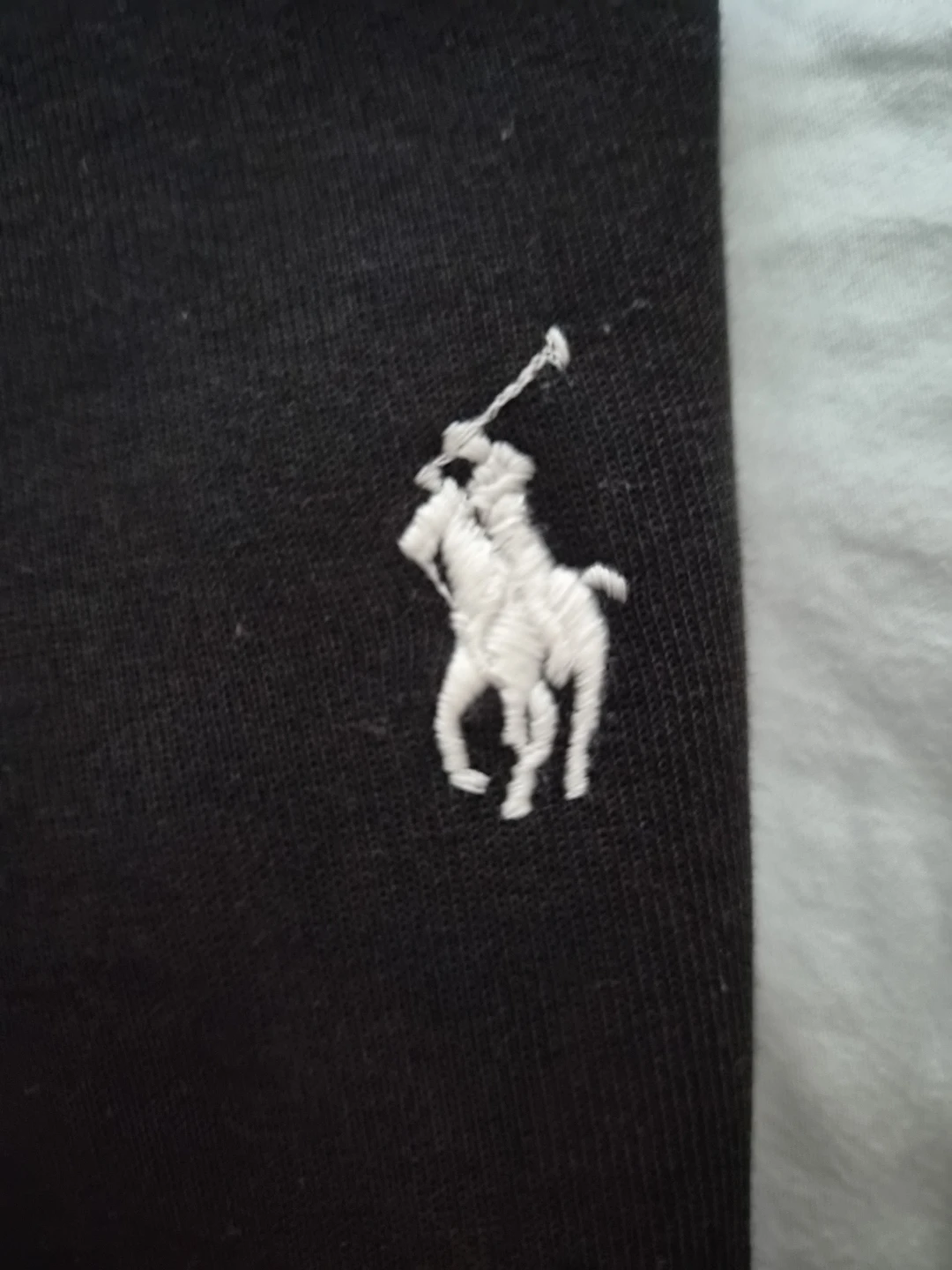 Black Polo Ralph Lauren Joggers