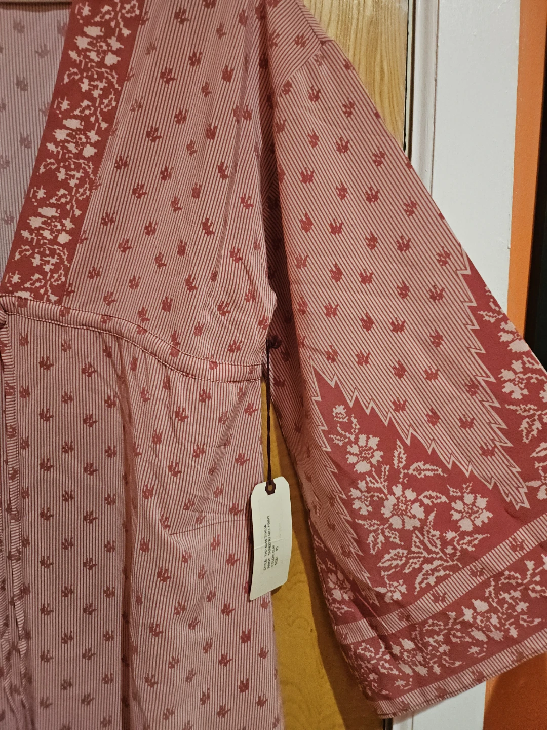La Bohéme TAHIJA Tapestry Hill Print Dress - photo 3