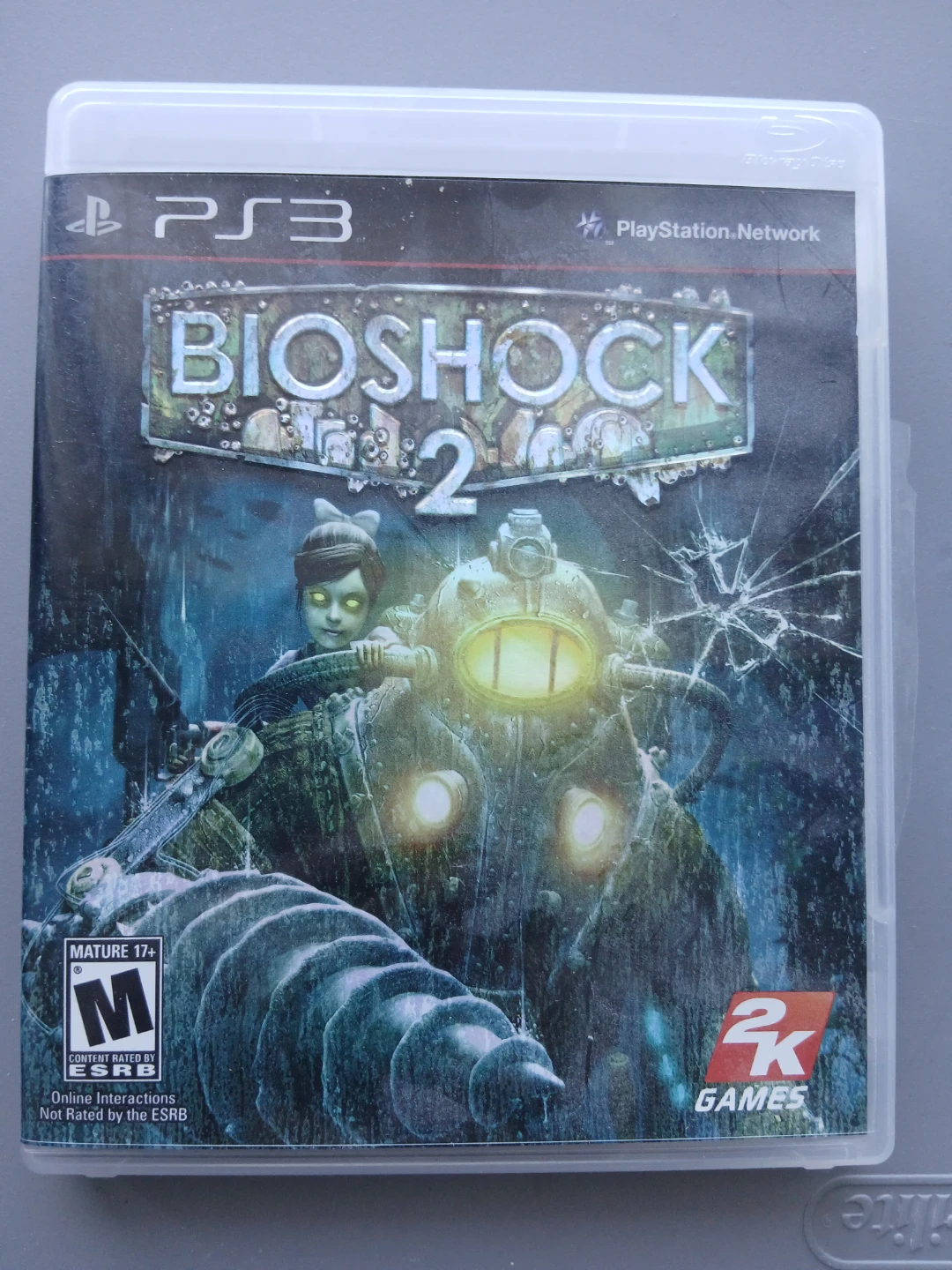 PlayStation 3 Bioshock 2 Game