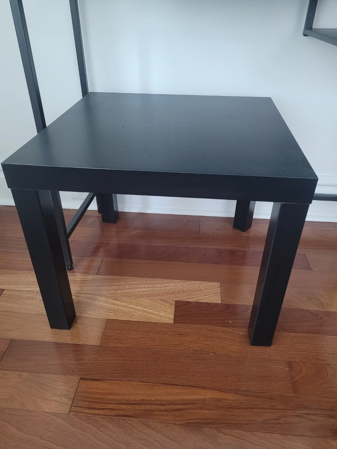 IKEA Black Side Table