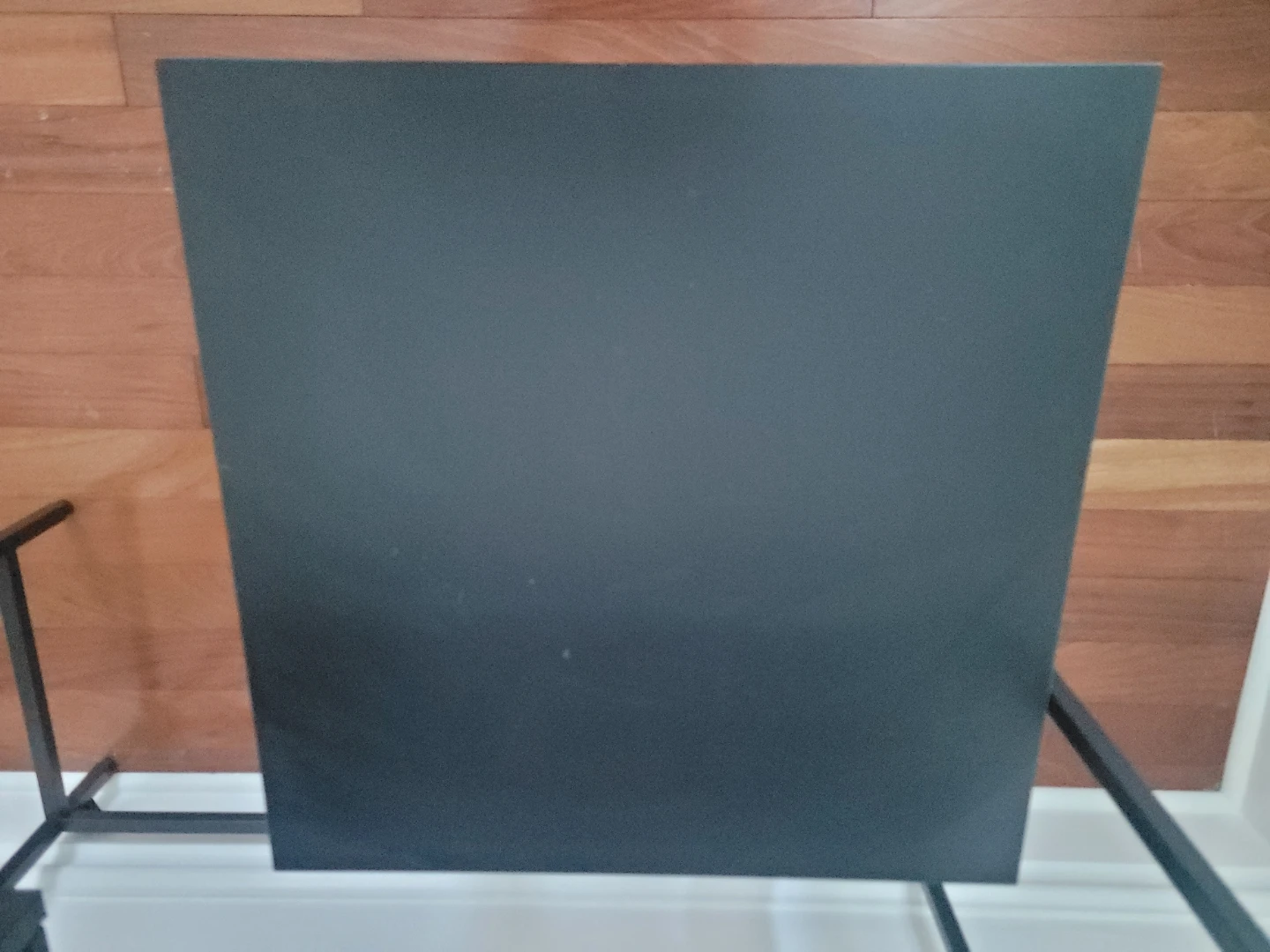 IKEA Black Side Table - photo 2