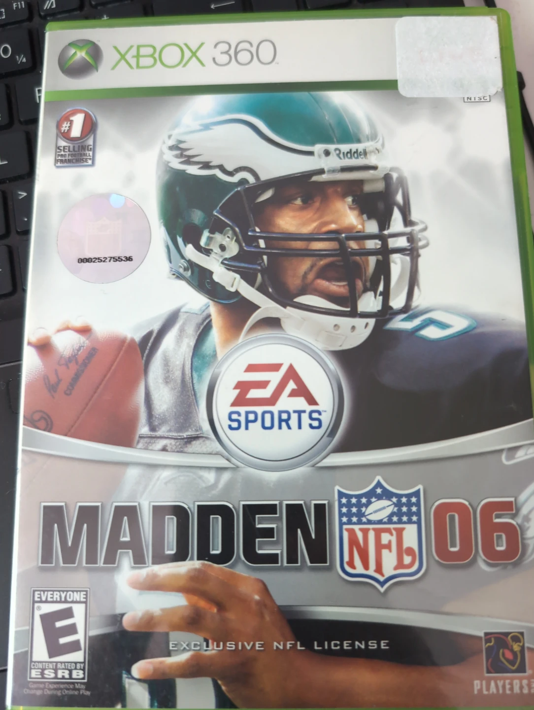 Madden NFL 06 Video Game for Xbox 360