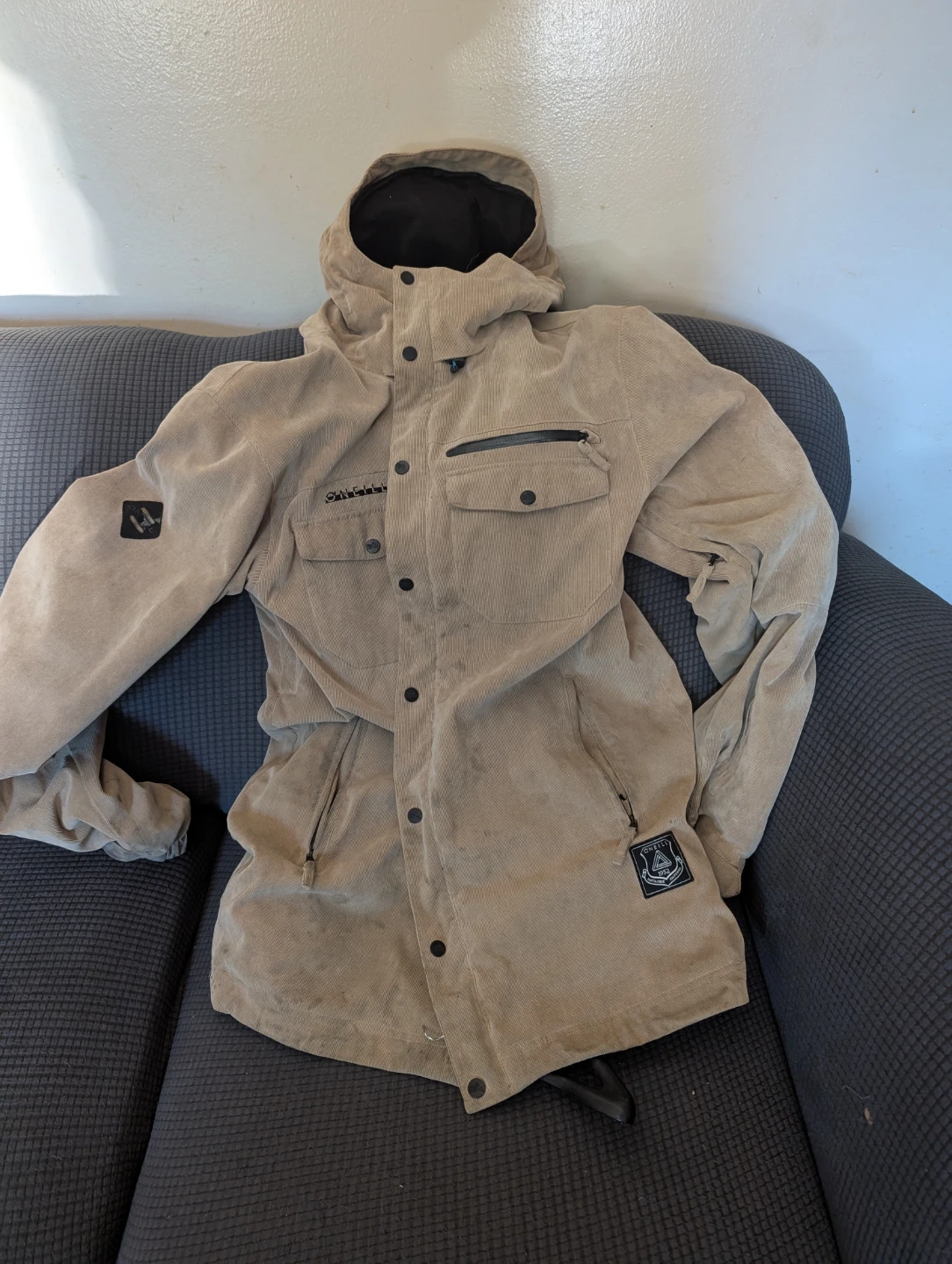 O'Neill Corduroy Ski Jacket