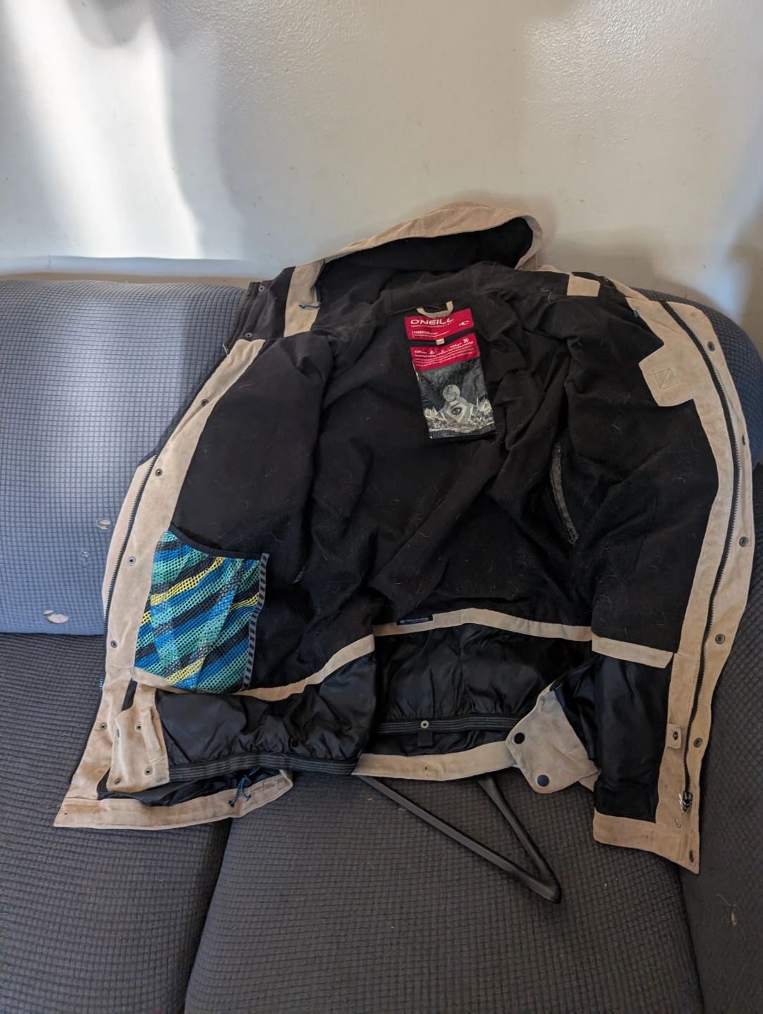 O'Neill Corduroy Ski Jacket - photo 3
