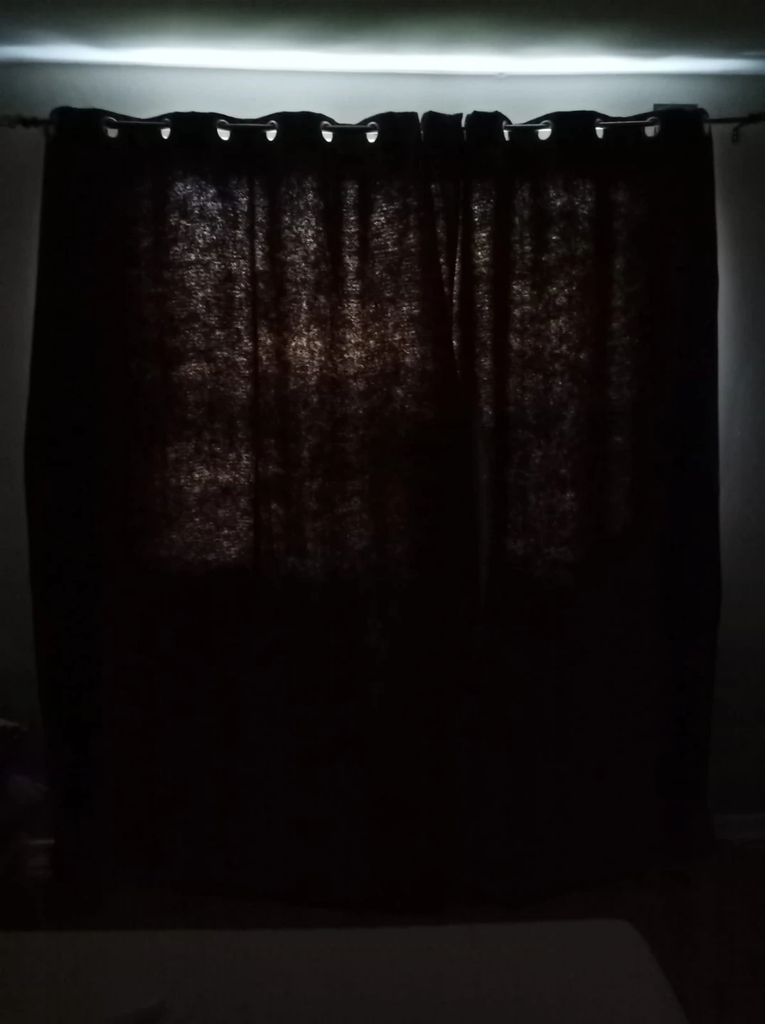 LikeNew~2x 55x95" Curtains+Window Rod/Brackets - photo 3
