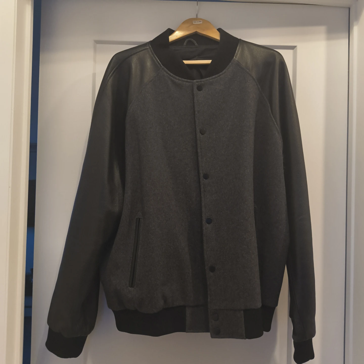Genuine leather men's jacket - photo 2