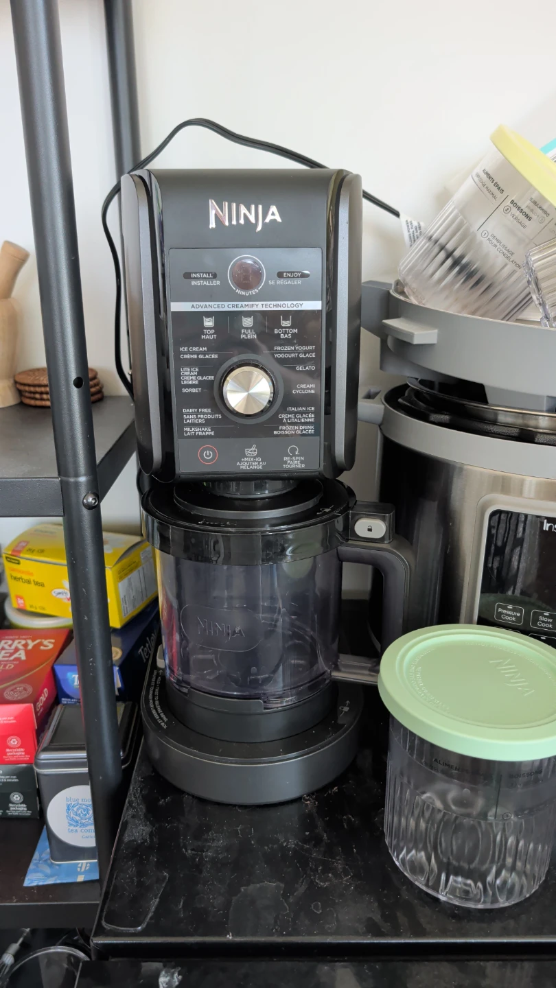 Ninja Creami Deluxe XL