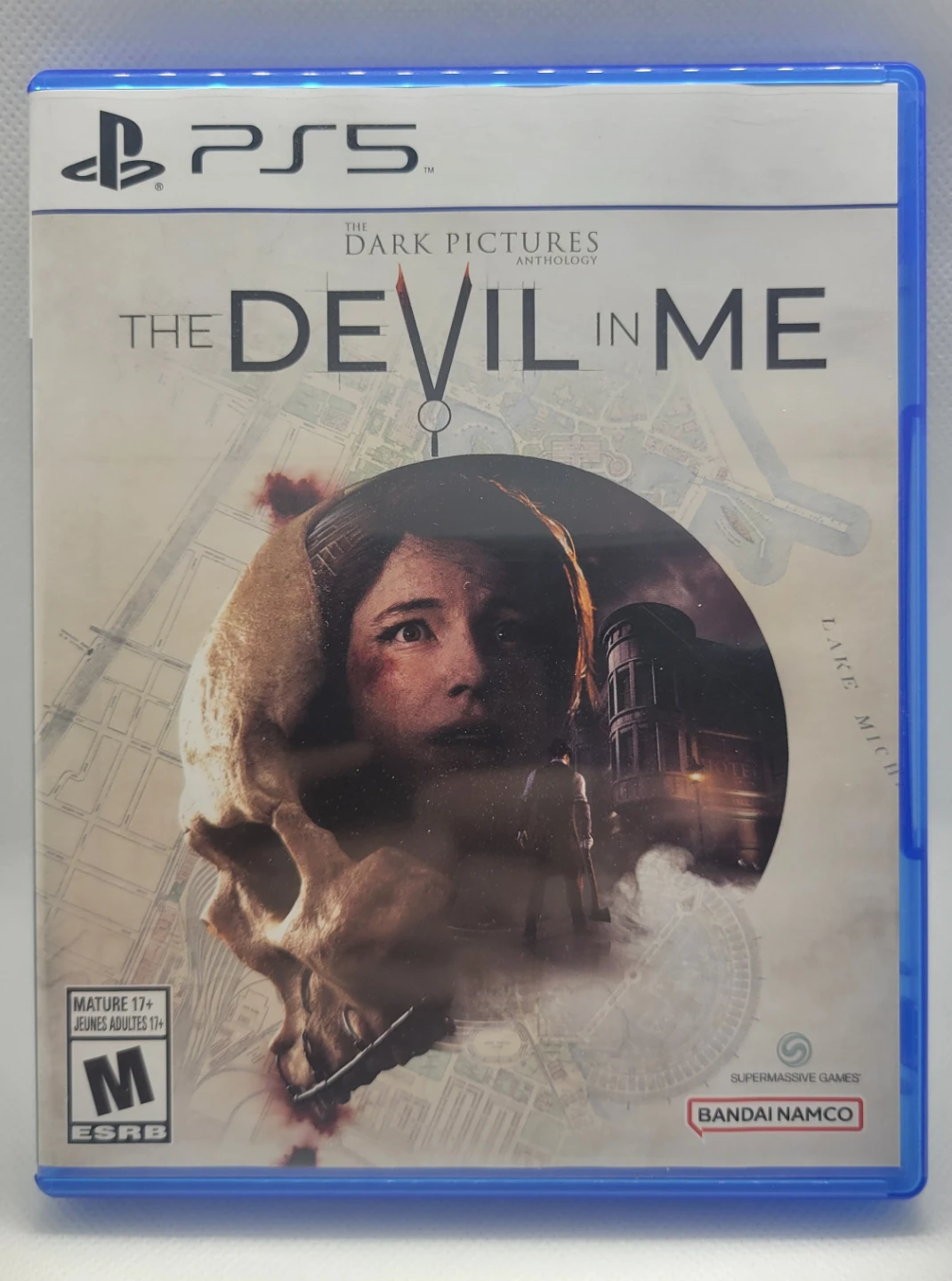 The Dark Pictures Anthology: The Devil in Me PS5