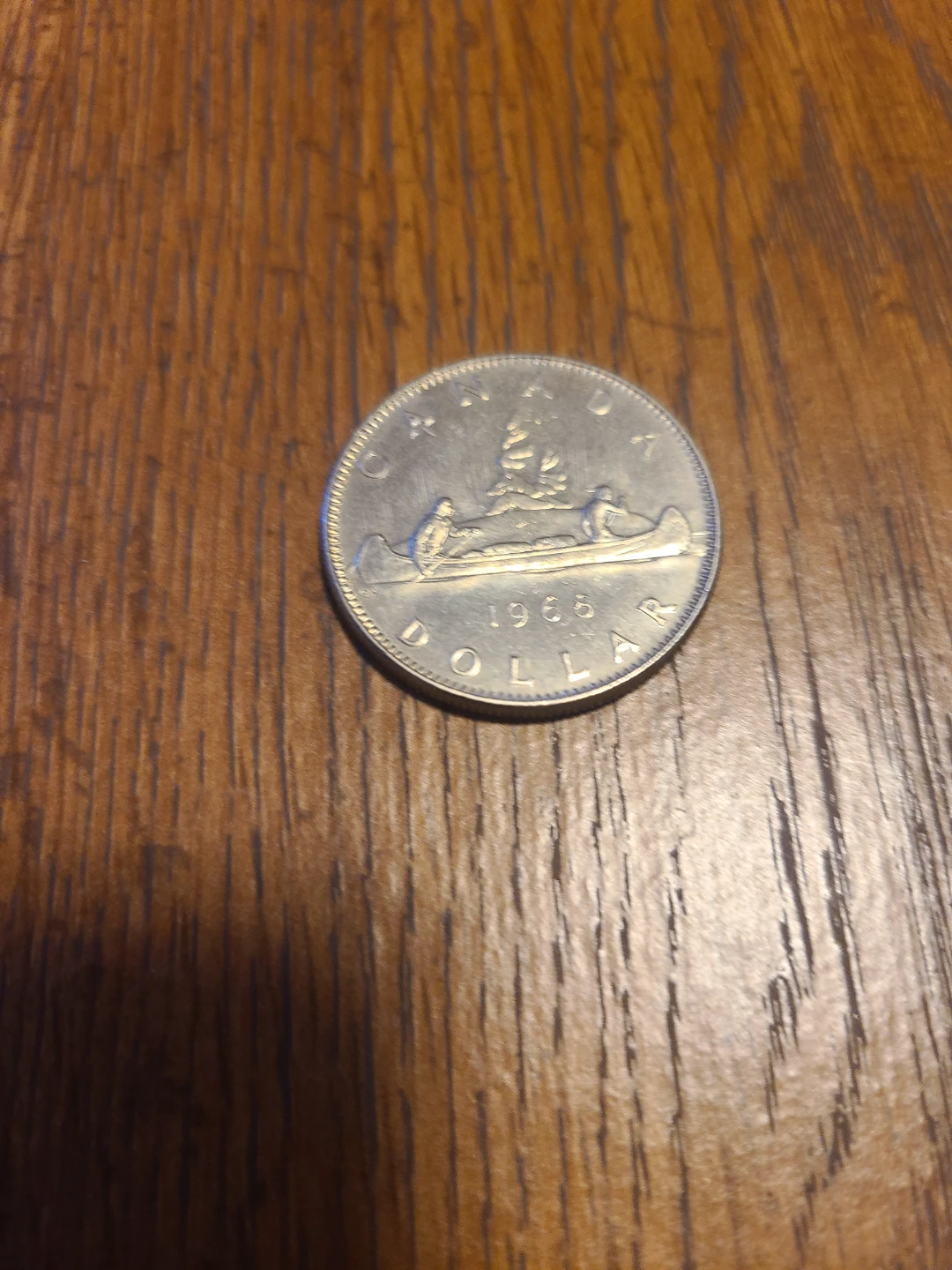 Collection of Canadian Dollar Coins 1968-1984 - photo 2
