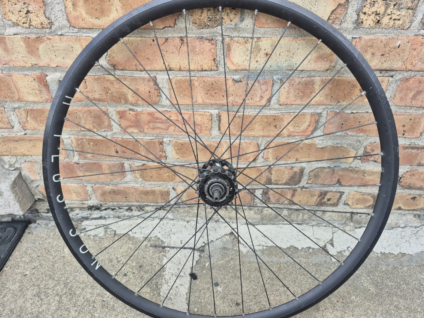 Stans NoTubes ZTR Arch EX 700c Bicycle Wheel