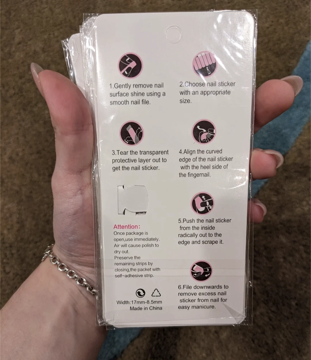 11 Packs of Nail Wrap Strips - photo 4