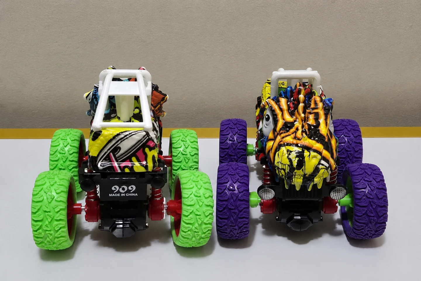 Monster Truck Toy Cars - 2 Pack
