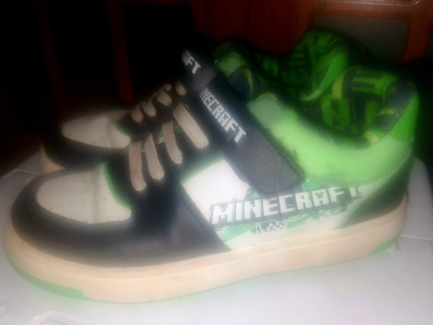 Minecraft Kids Shoes Size 12