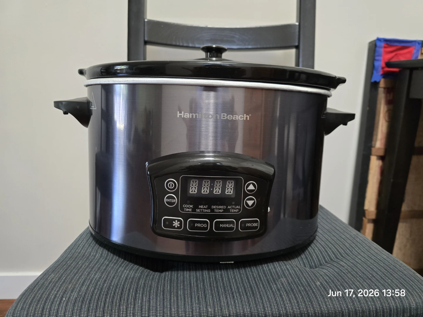 Hamilton Beach 6quart (Used once) - photo 3