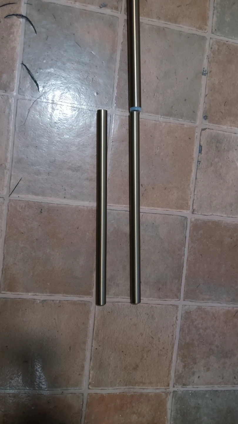 Extra long Adjustable Curtain Rod Set ⚽ - photo 5