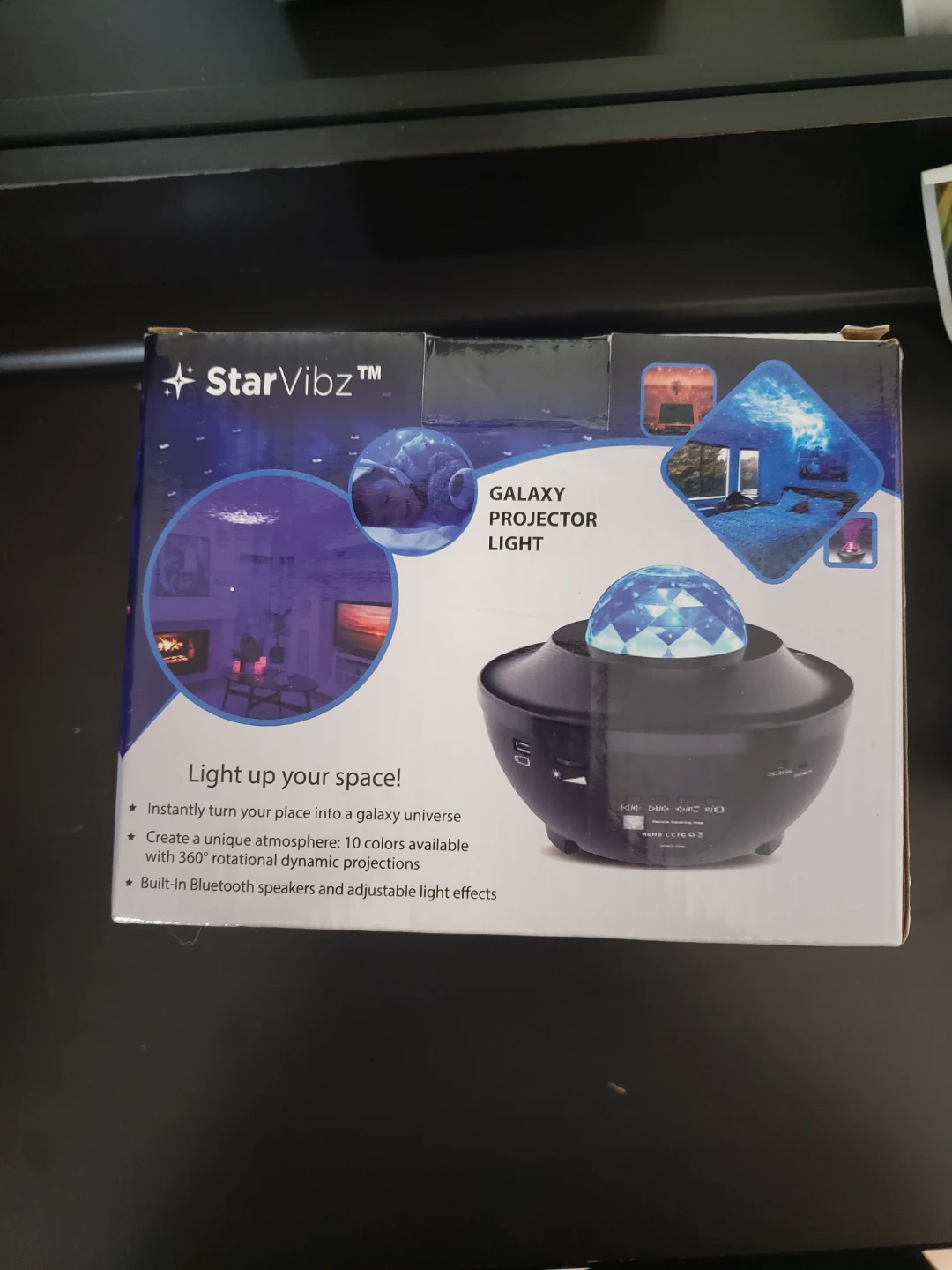 StarVibz Galaxy Projector Light - photo 2