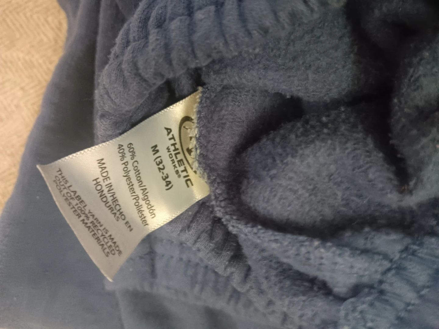 Athletic Works Blue Sweatpants Size M - photo 2