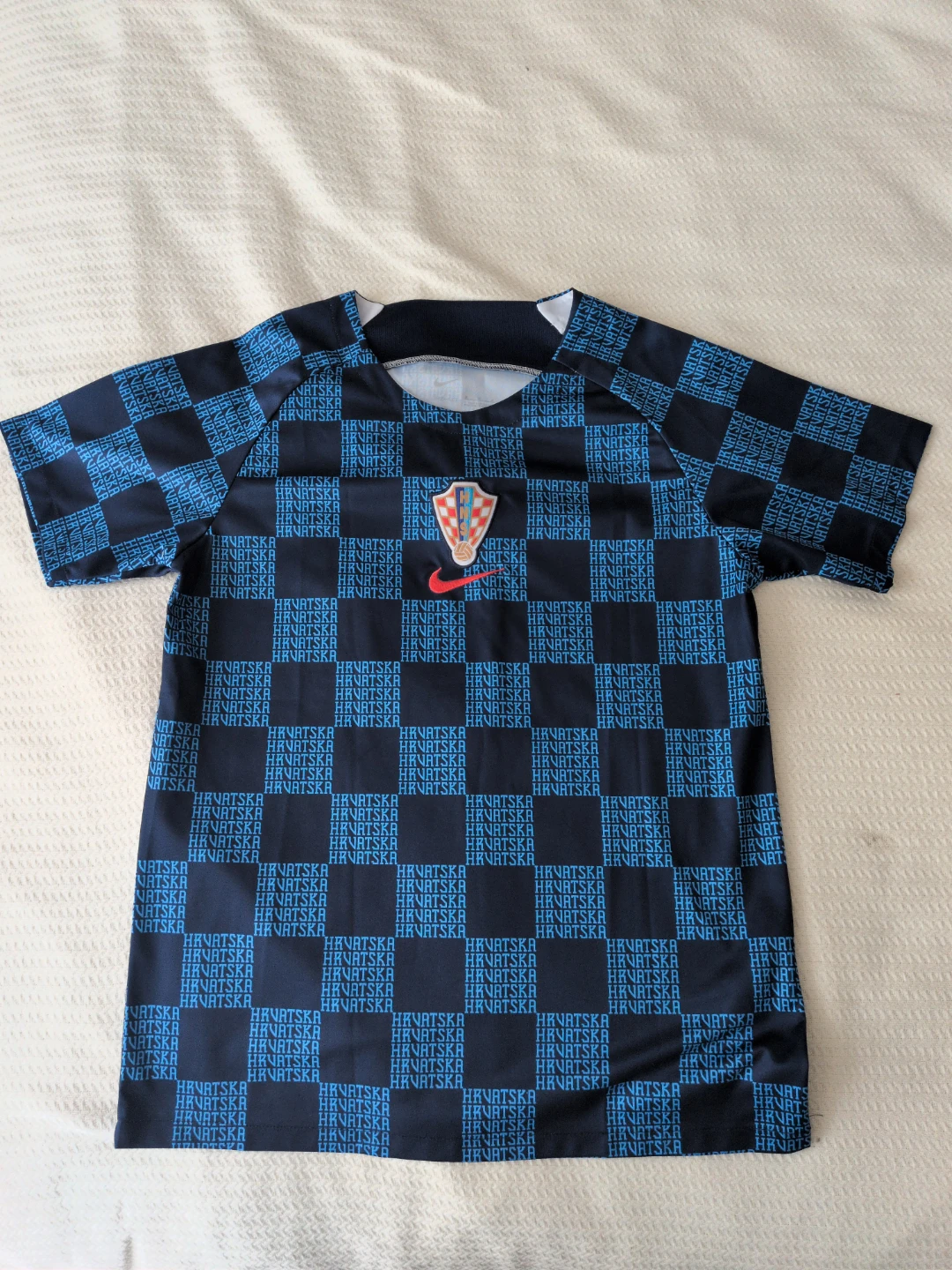 Nike Croatia National Football Team warm up Jersey