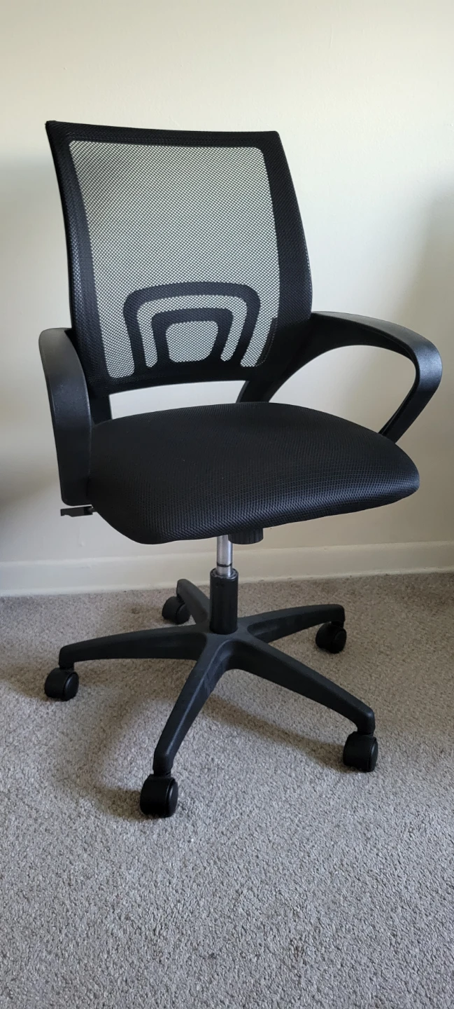 Black Mesh Office Chair
