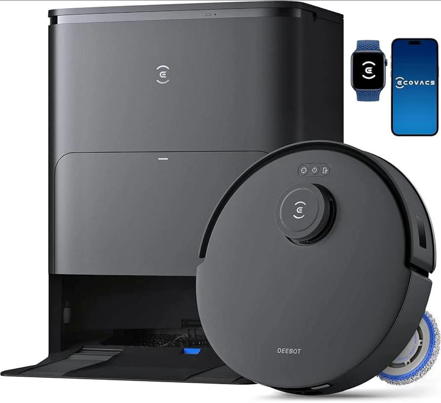 ECOVACS DEEBOT T20 OMNI Robot Vacuum and Mop - photo 2