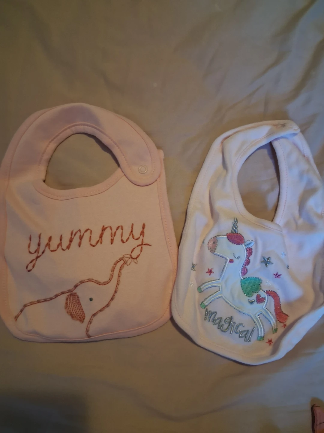 Baby Bibs - Yummy & Magical Designs