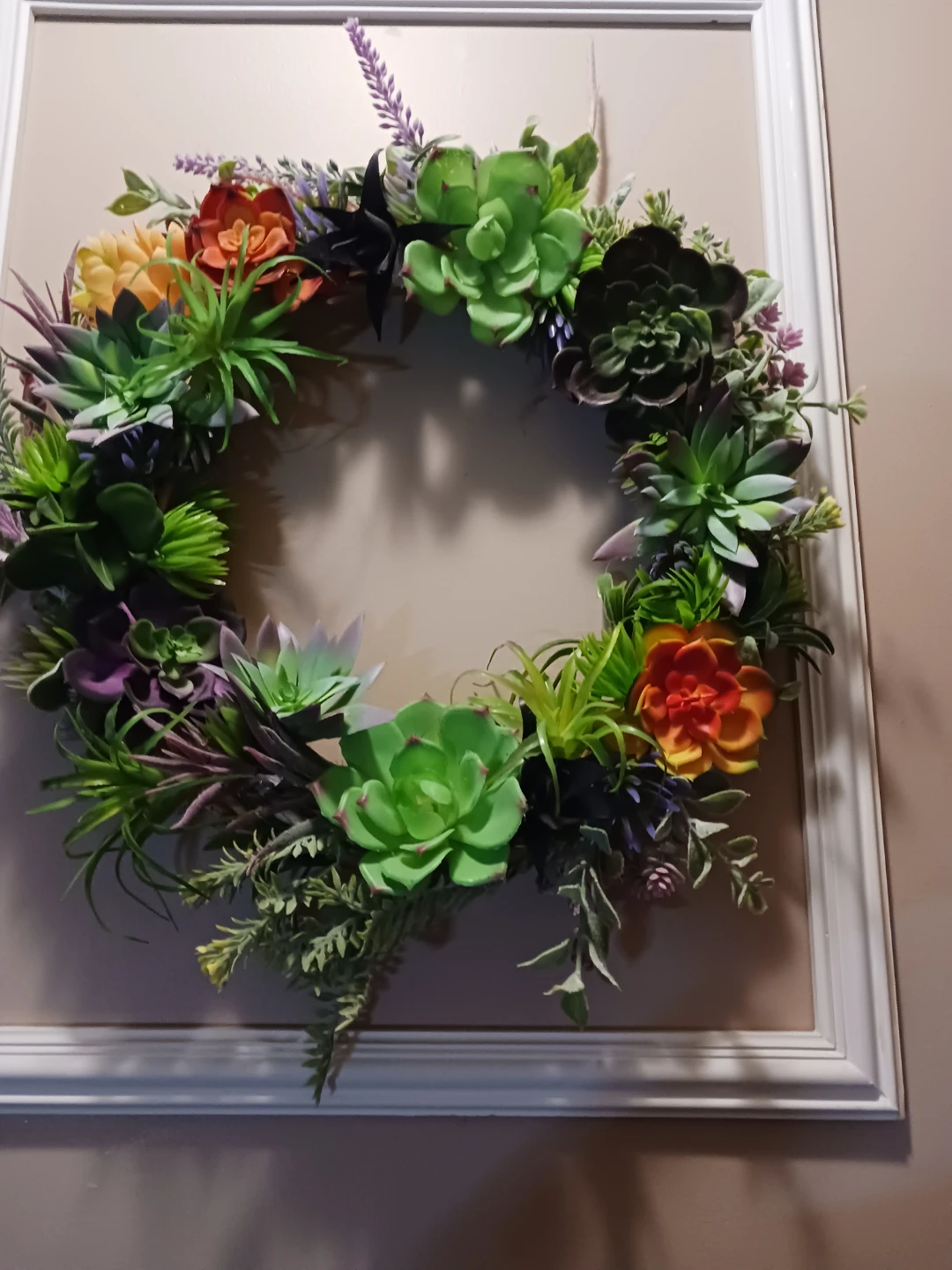 Succulent Wreath