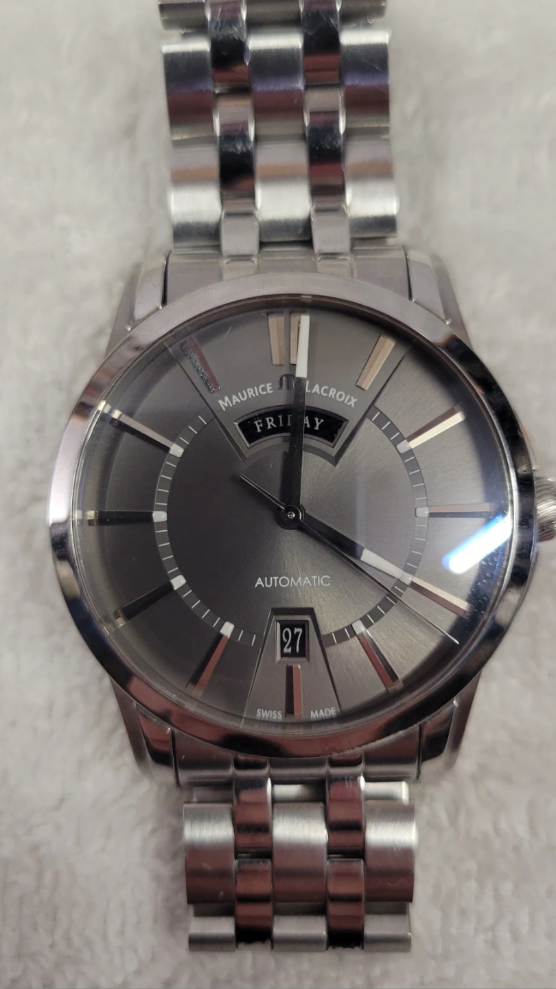 Maurice Lacroix Pontos Day-Date watch (Reference PT 6158) - photo 3