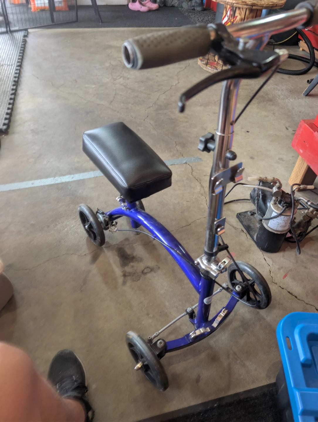 Knee rover scooter - photo 2