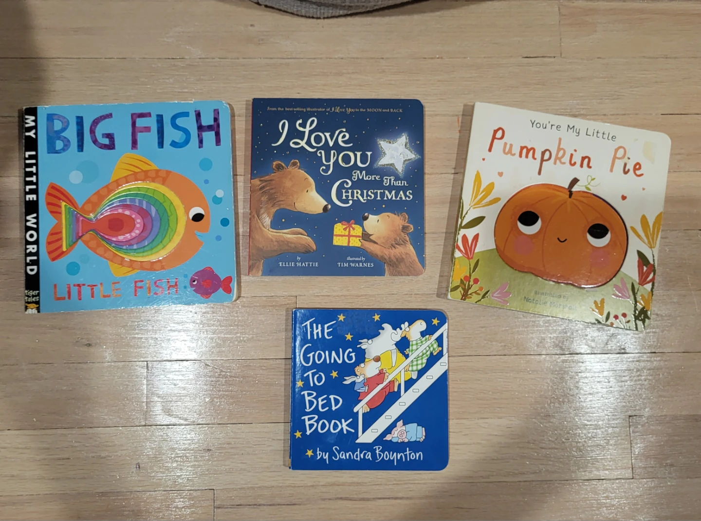 Kids' Bedtime/Storytime Board Books ⚽