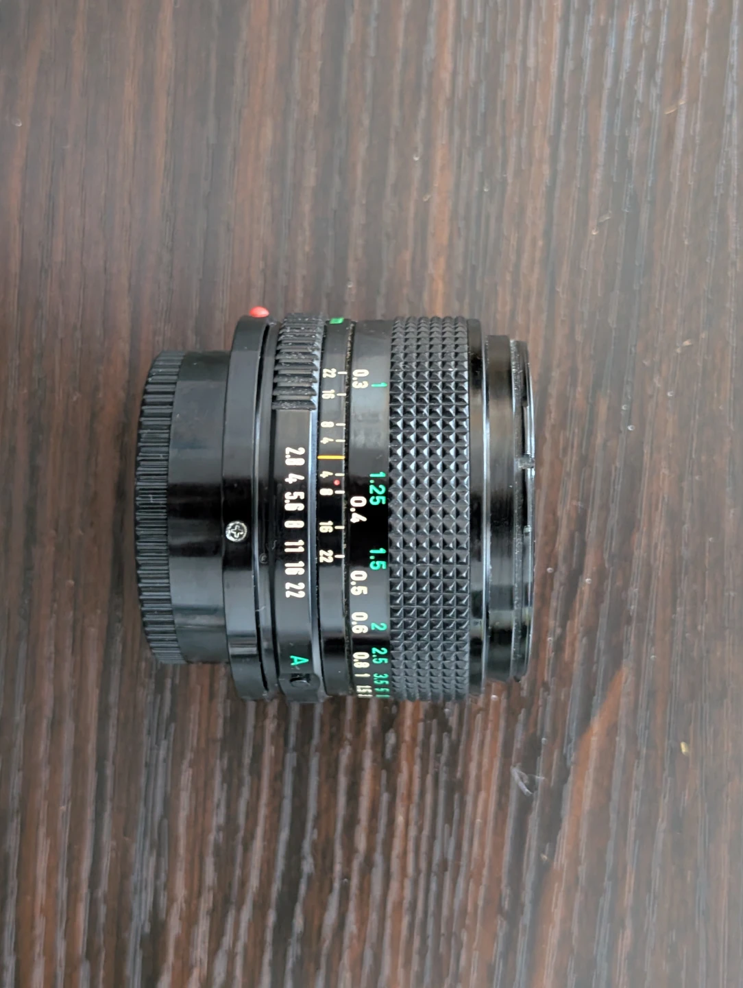 Canon New FD 28mm 1:2.8 Camera Lens - photo 3