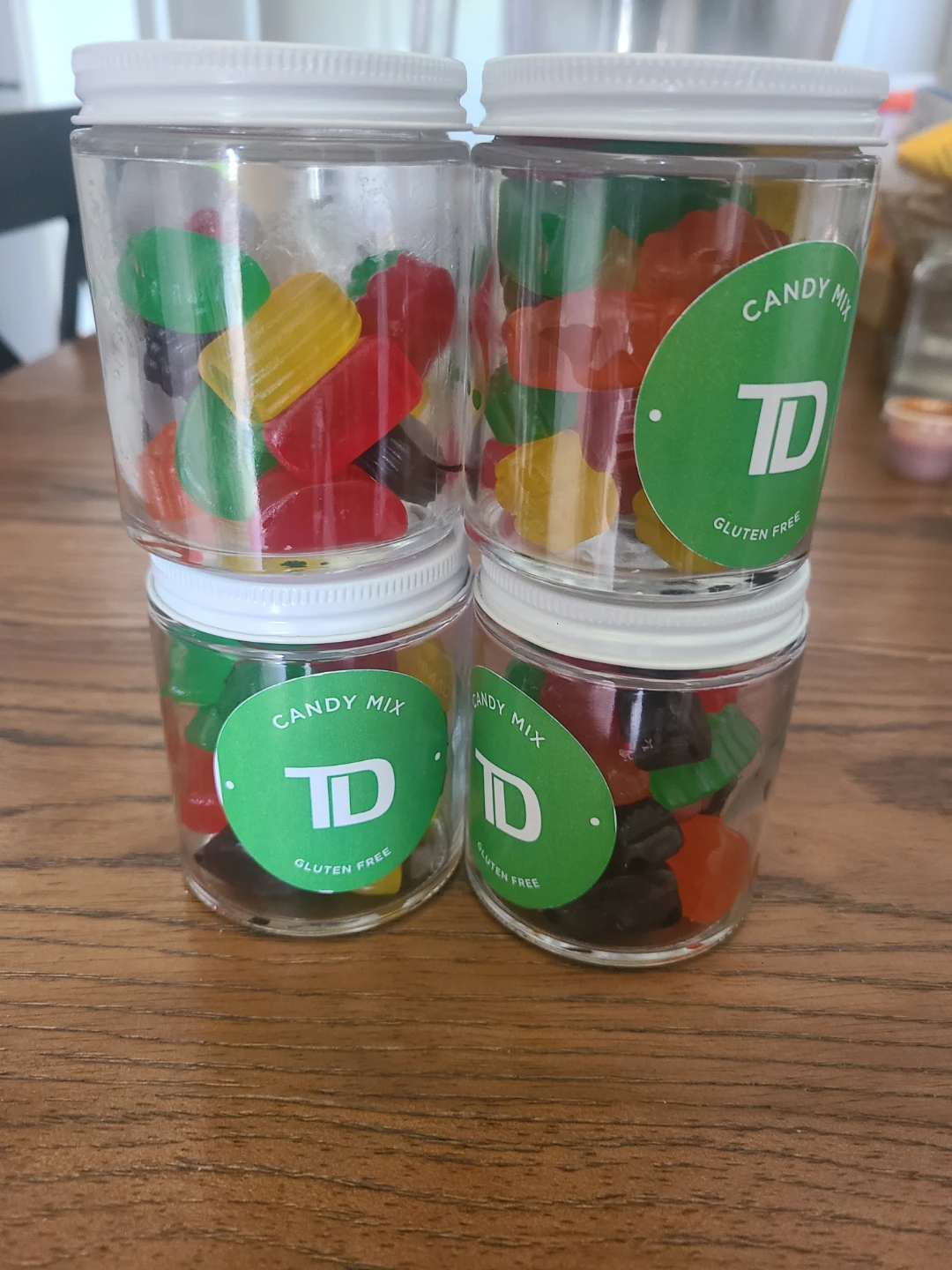 TD Candy Mix Jars (Gluten-Free) #free