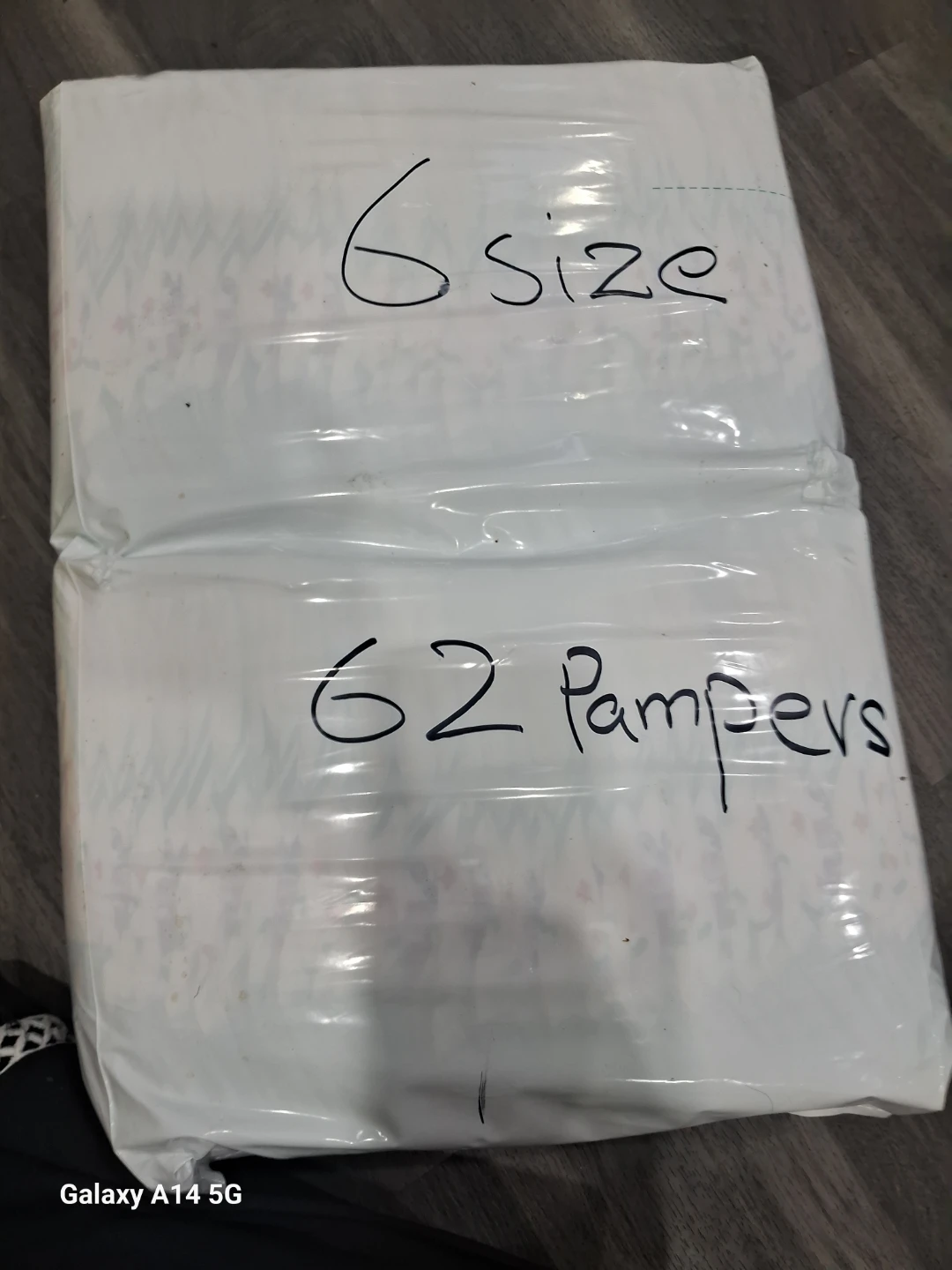 Pampers Diapers Size 6
