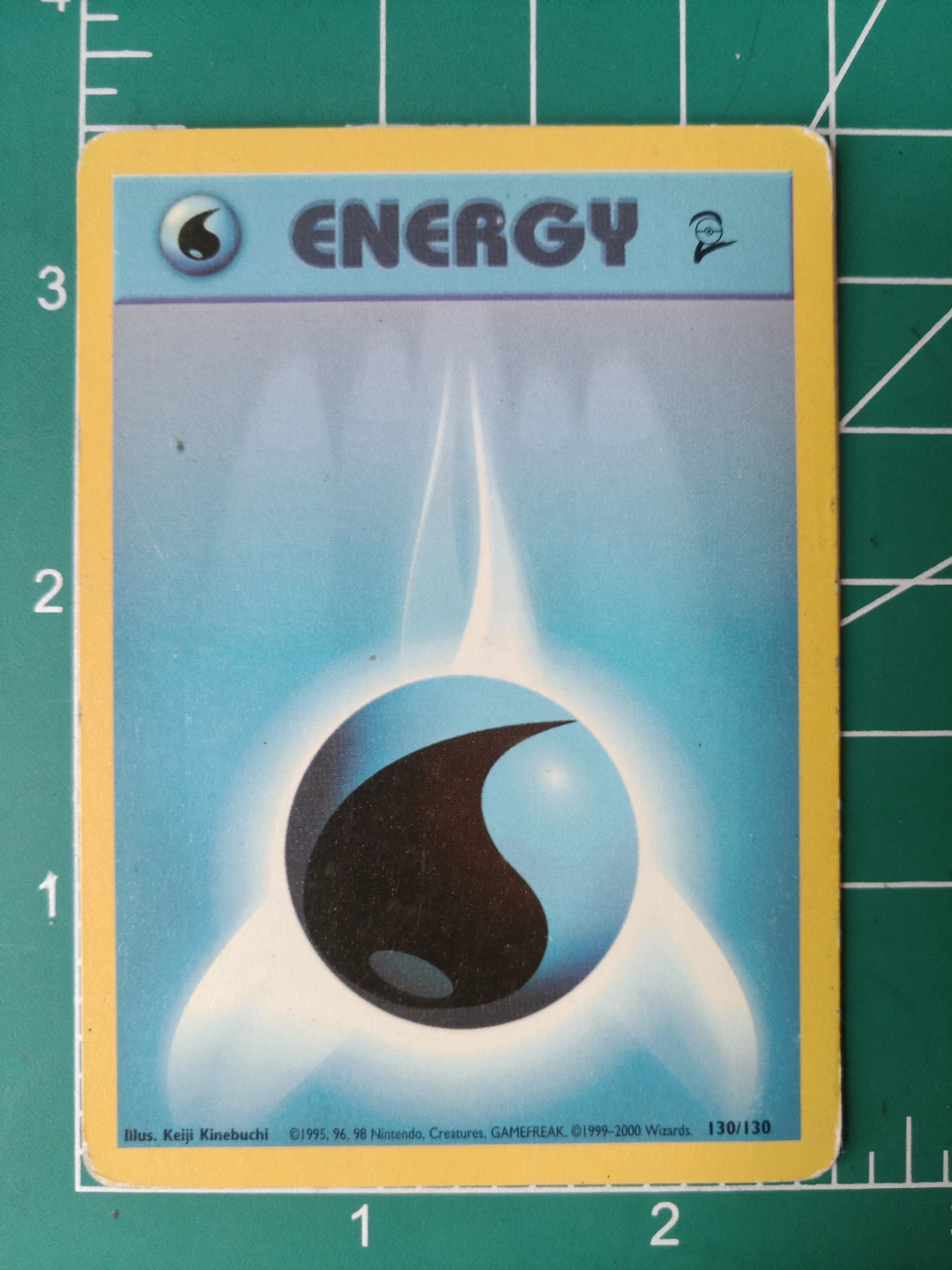 Pokemon Water Energy Card 130/130