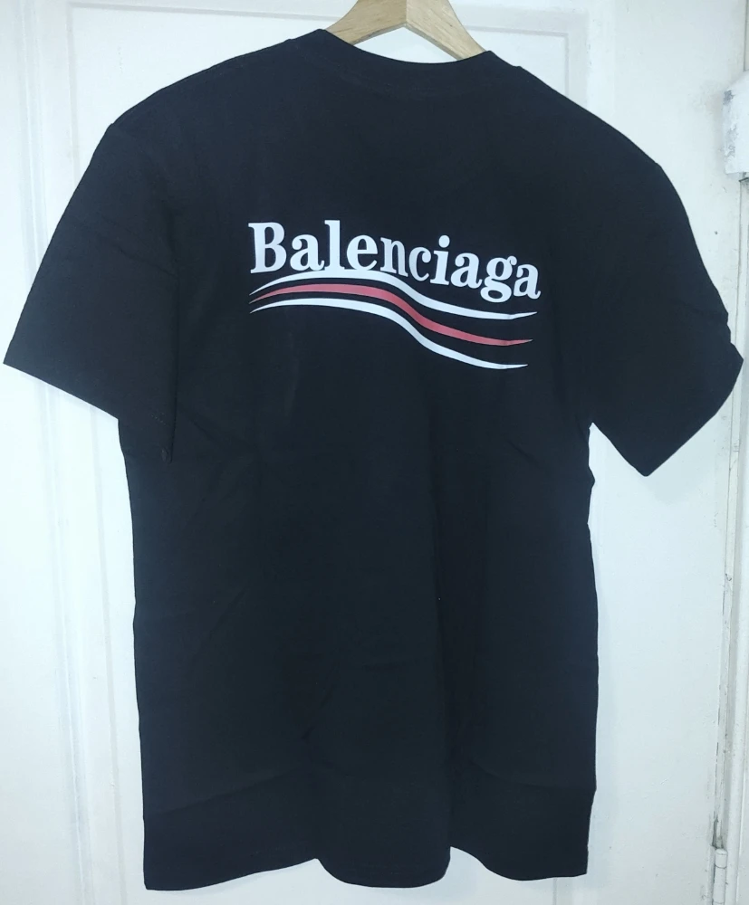 Balenciaga Black T-Shirt
