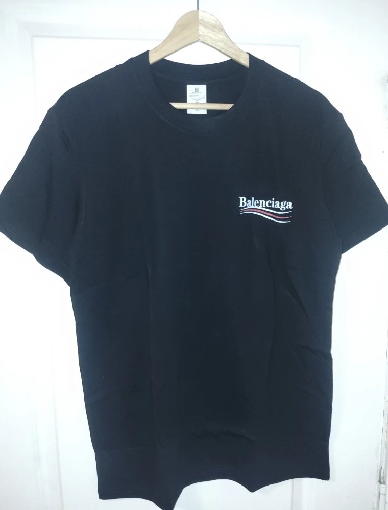 Balenciaga Black T-Shirt - photo 2