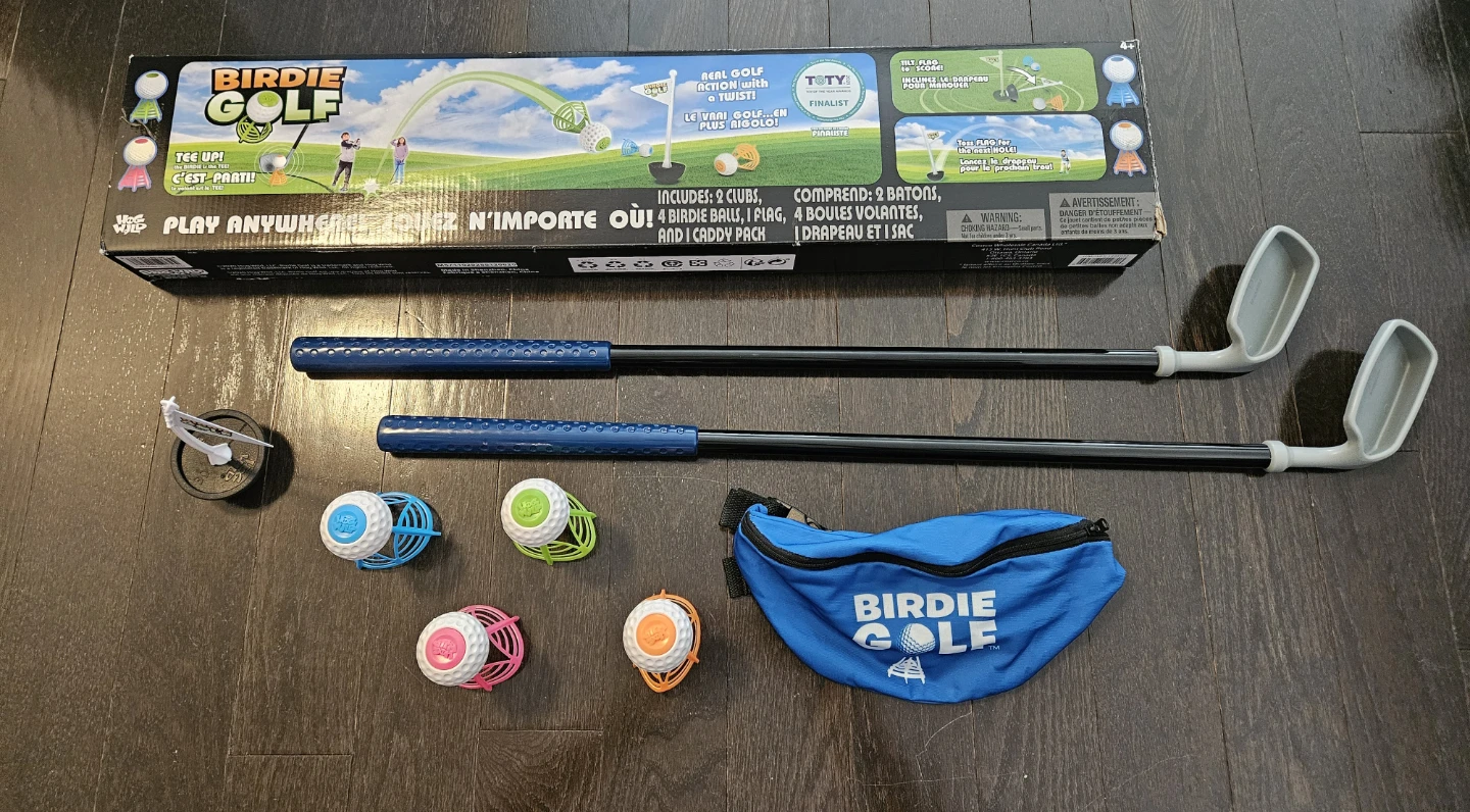 Hog Wild Birdie Golf Outdoor Game ⚽